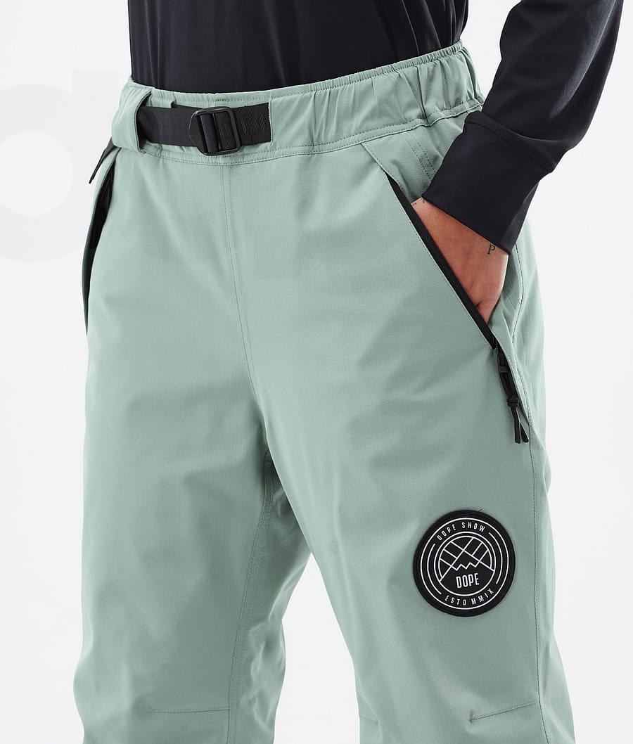 Green Women's Dope Blizzard W Snowboard Pants | NZ_D2216