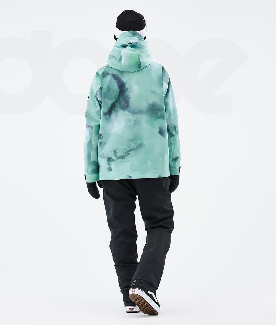 Green Women's Dope Blizzard W Snowboard Jackets | NZ_D2500