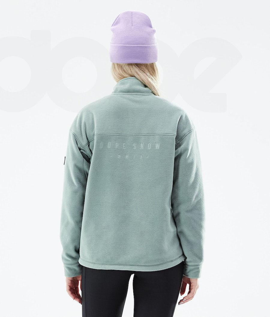 Green Women's Dope Comfy W 2021 Fleece | NZ_D1649