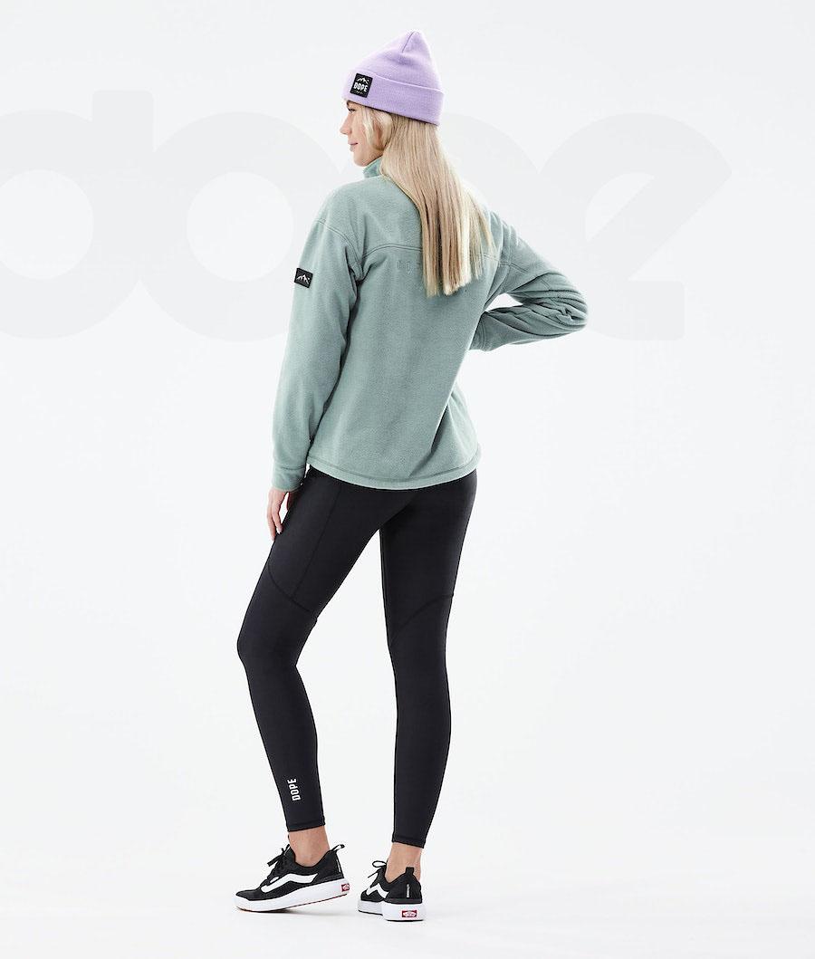 Green Women's Dope Comfy W 2021 Fleece | NZ_D1649