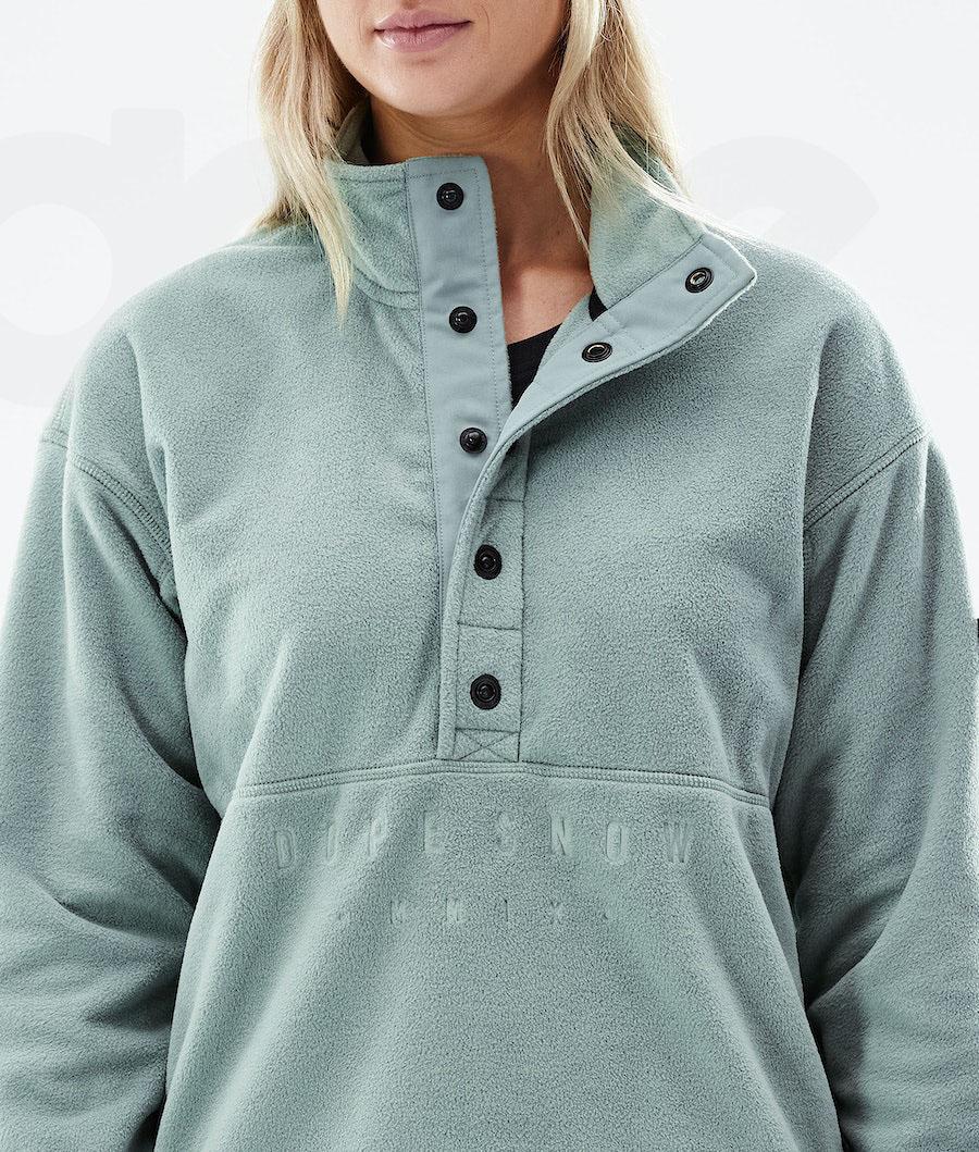 Green Women's Dope Comfy W 2021 Fleece | NZ_D1649