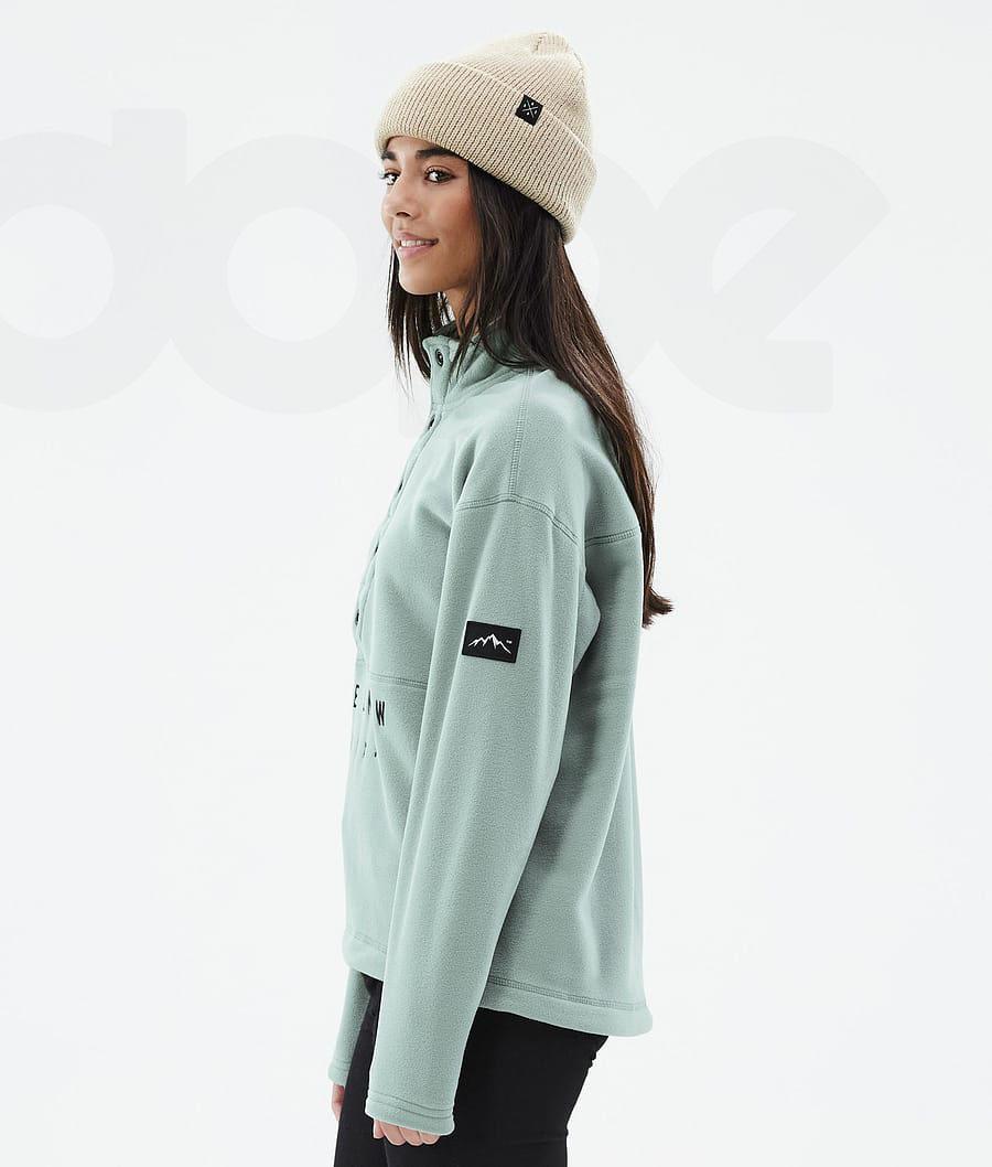 Green Women's Dope Comfy W Fleece | NZ_D2372