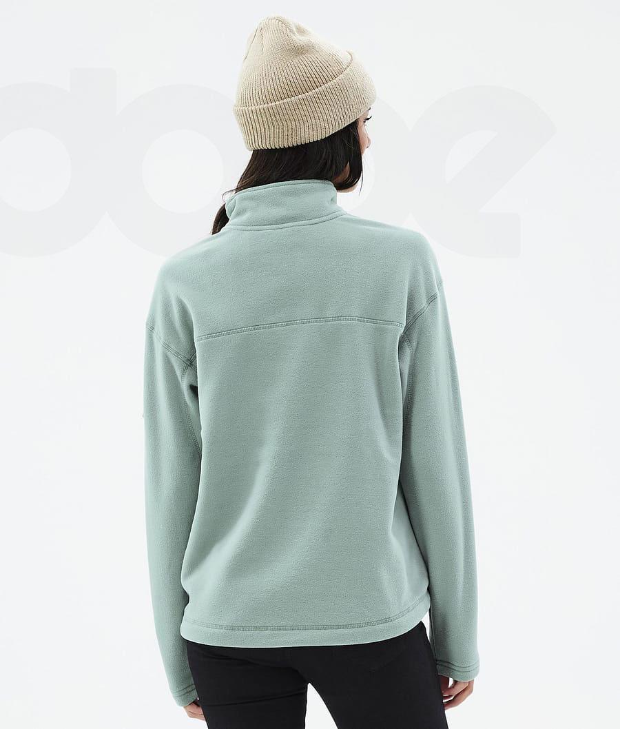 Green Women's Dope Comfy W Fleece | NZ_D2372