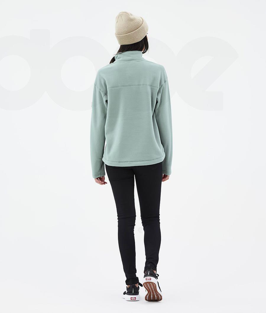 Green Women's Dope Comfy W Fleece | NZ_D2372