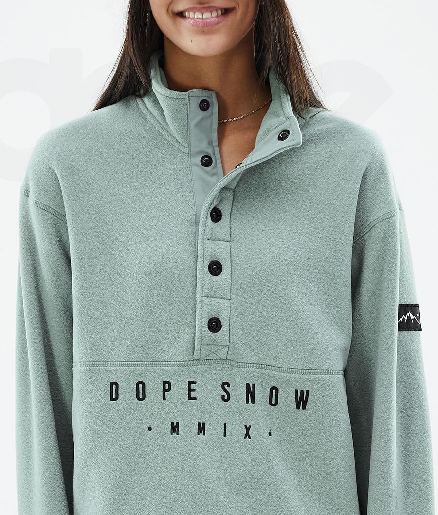 Green Women's Dope Comfy W Fleece | NZ_D2372