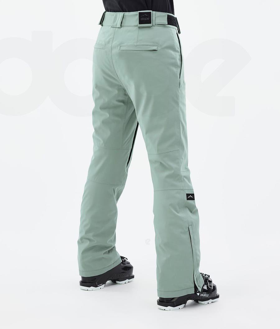 Green Women's Dope Con W Ski Pants | NZ_D1205