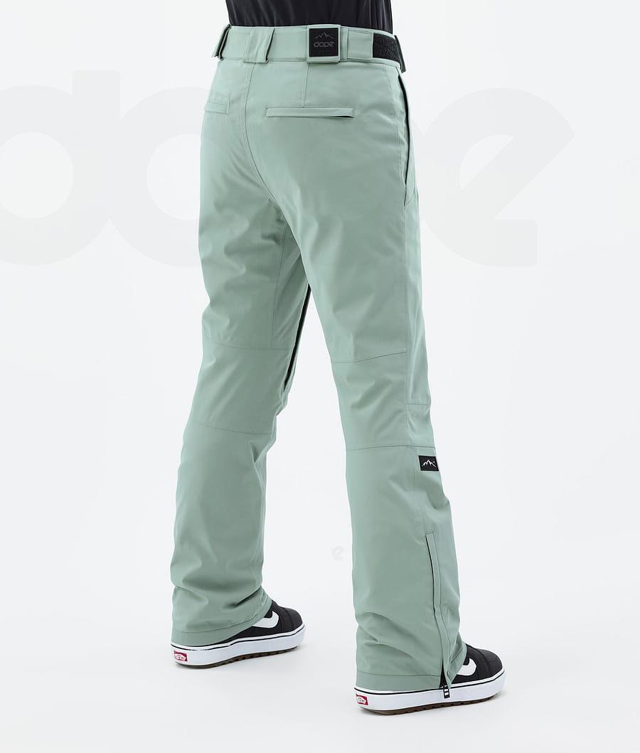 Green Women's Dope Con W Snowboard Pants | NZ_D1780