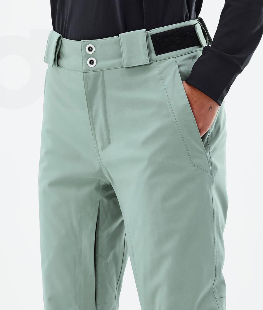 Green Women's Dope Con W Snowboard Pants | NZ_D1780