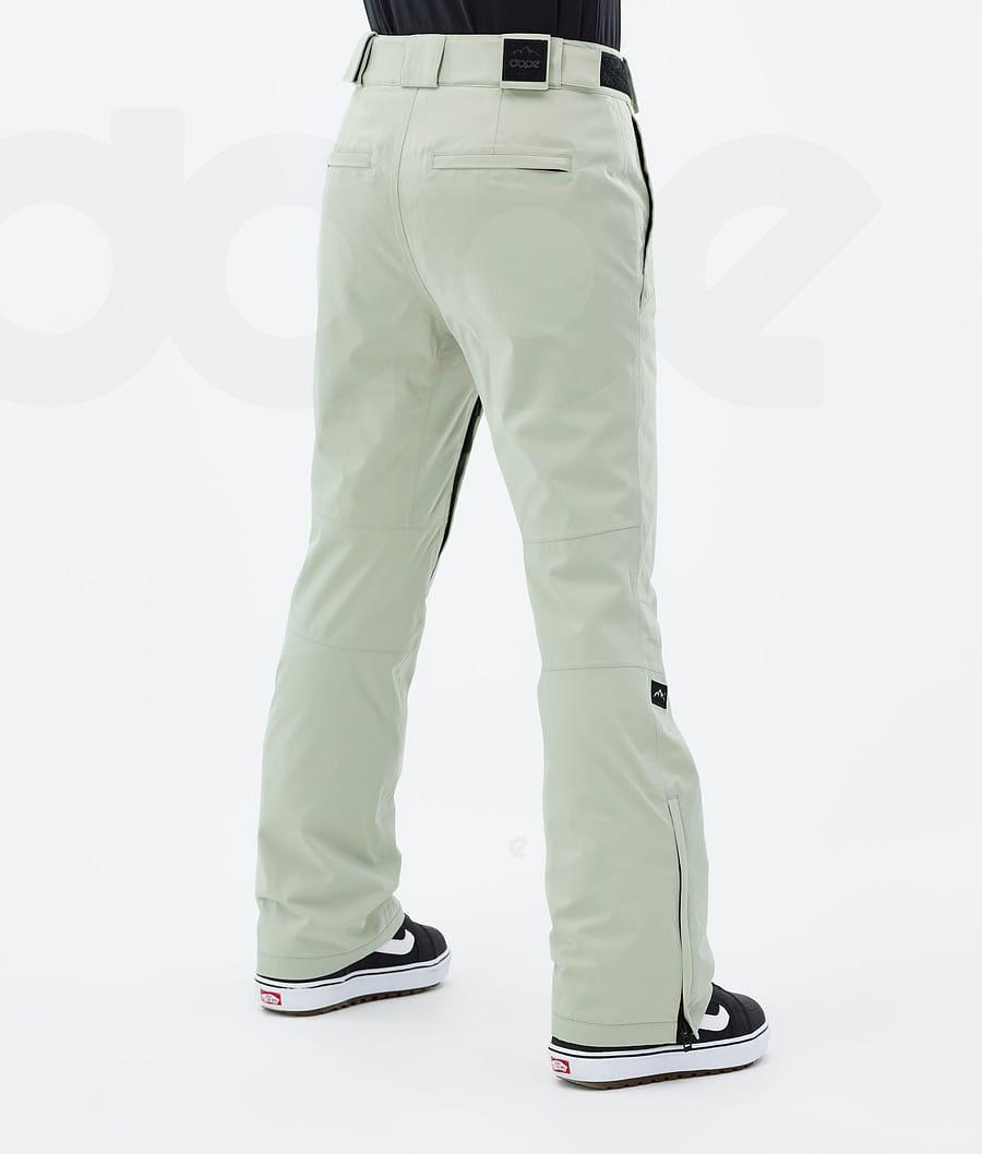 Green Women's Dope Con W Snowboard Pants | NZ_D2255