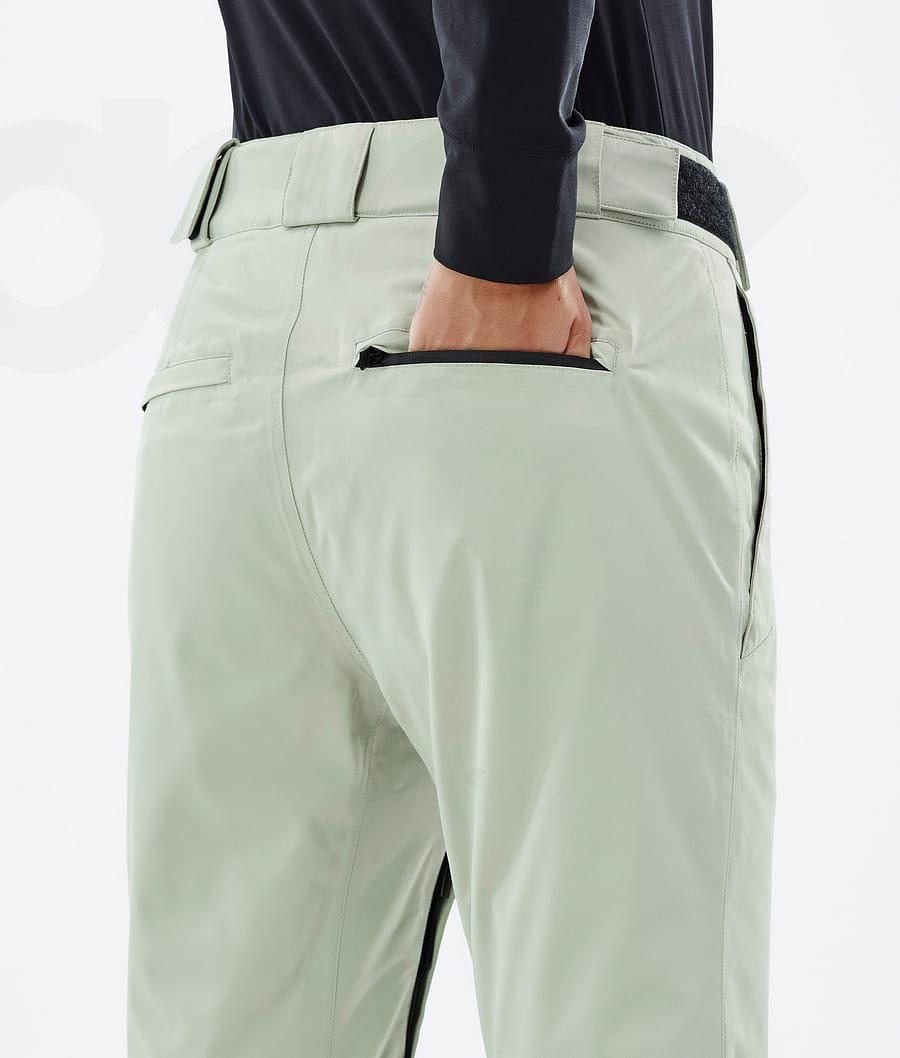 Green Women's Dope Con W Snowboard Pants | NZ_D2255