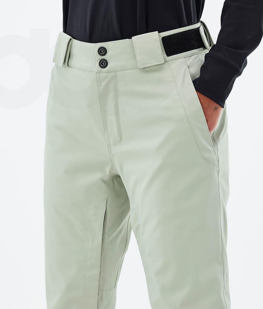 Green Women's Dope Con W Snowboard Pants | NZ_D2255