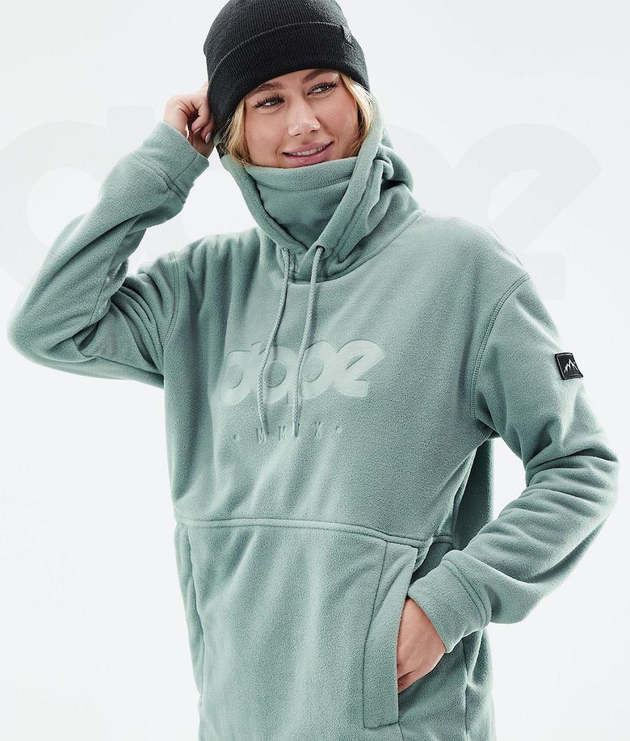 Green Women's Dope Cozy II W 2021 Fleece | NZ_D2237