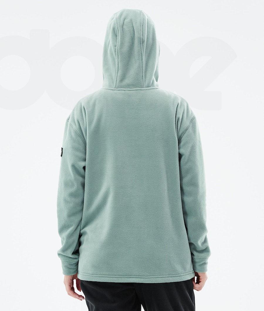 Green Women's Dope Cozy II W 2021 Fleece | NZ_D2237