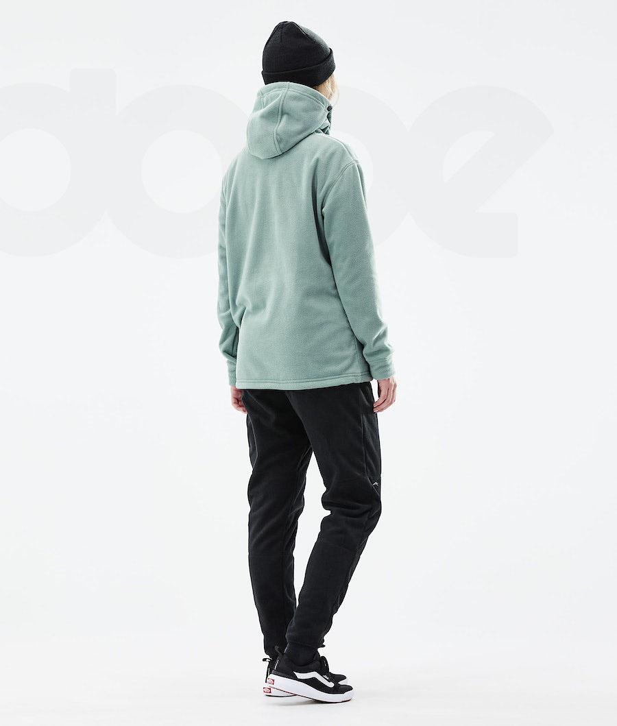 Green Women's Dope Cozy II W 2021 Fleece | NZ_D2237