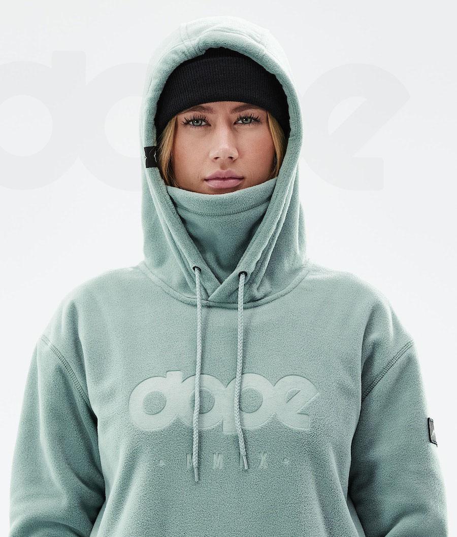 Green Women's Dope Cozy II W 2021 Fleece | NZ_D2237