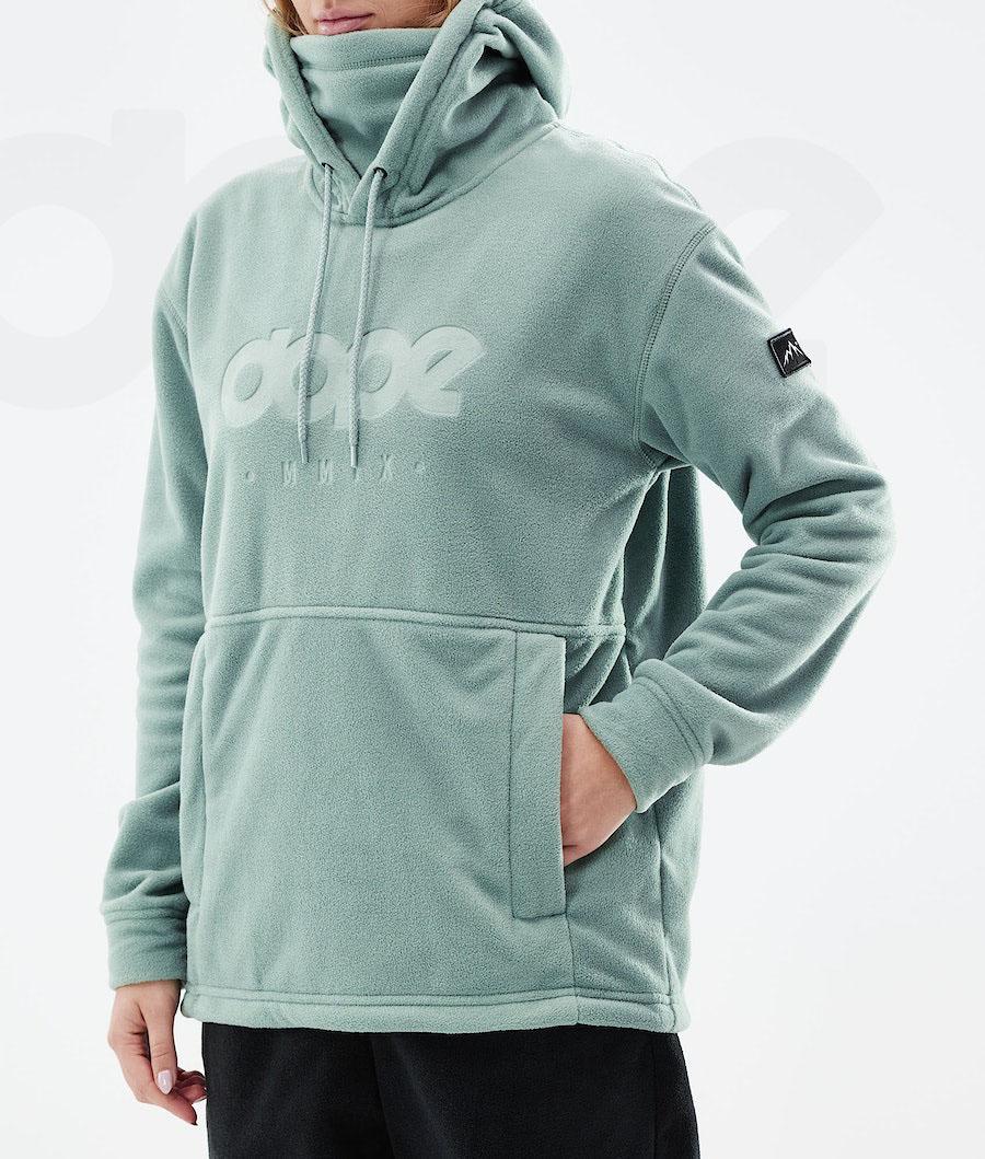 Green Women's Dope Cozy II W 2021 Fleece | NZ_D2237