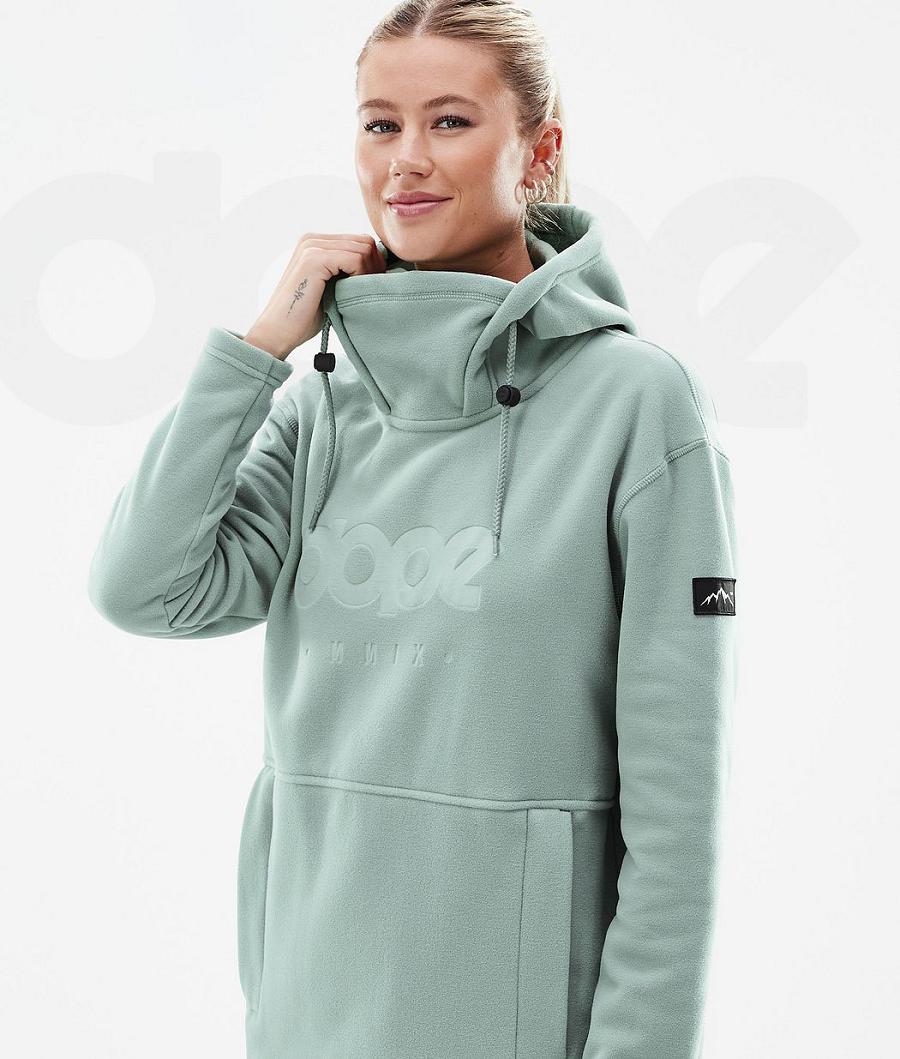 Green Women's Dope Cozy II W Fleece | NZ_D2092