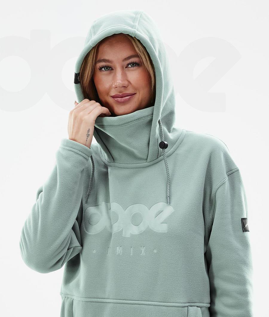 Green Women's Dope Cozy II W Fleece | NZ_D2092