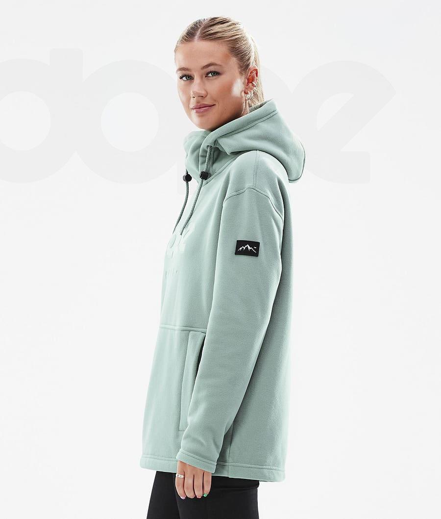 Green Women's Dope Cozy II W Fleece | NZ_D2092