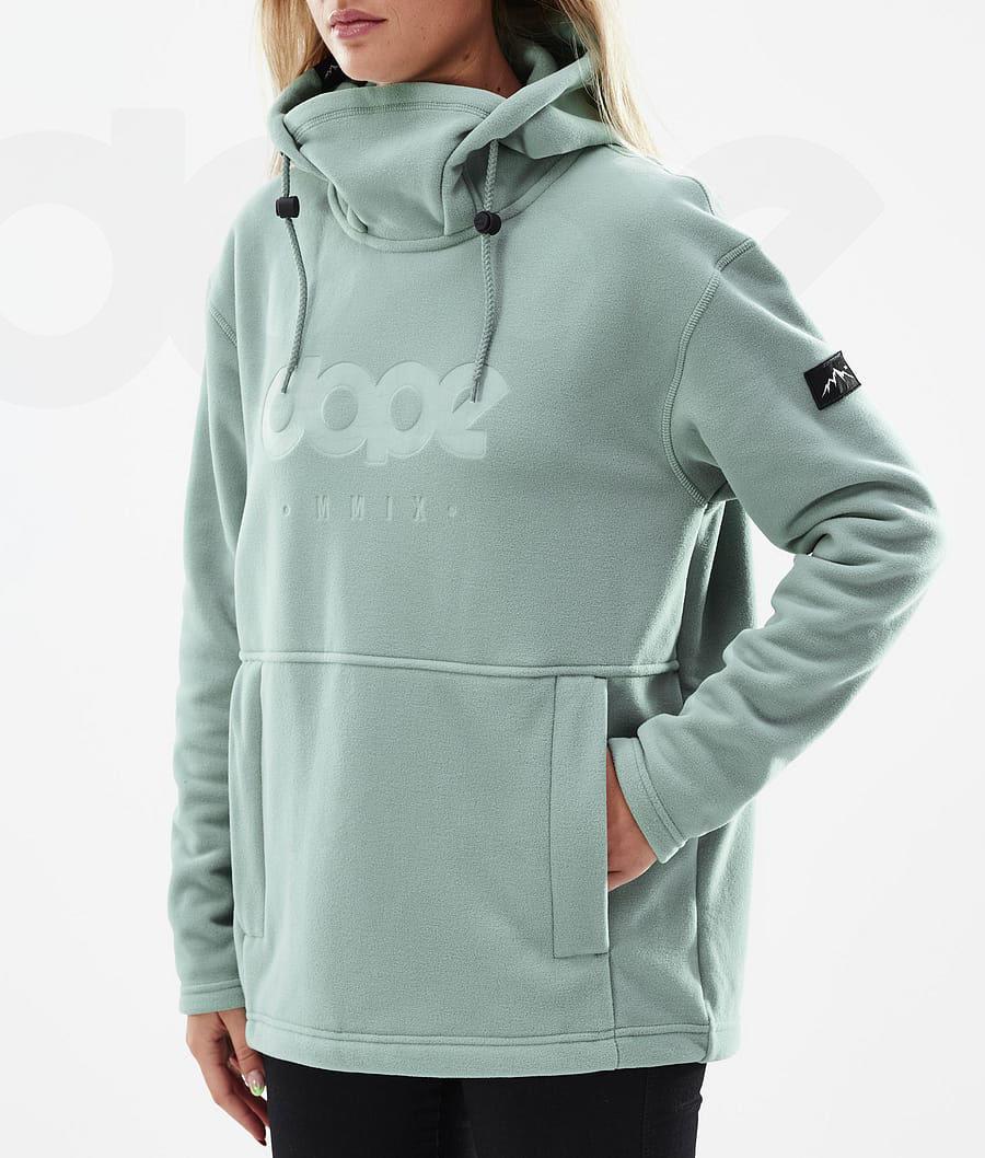 Green Women's Dope Cozy II W Fleece | NZ_D2092