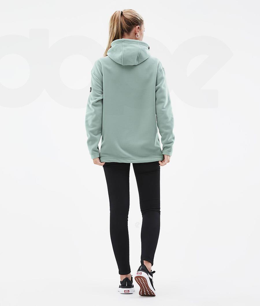 Green Women's Dope Cozy II W Fleece | NZ_D2092