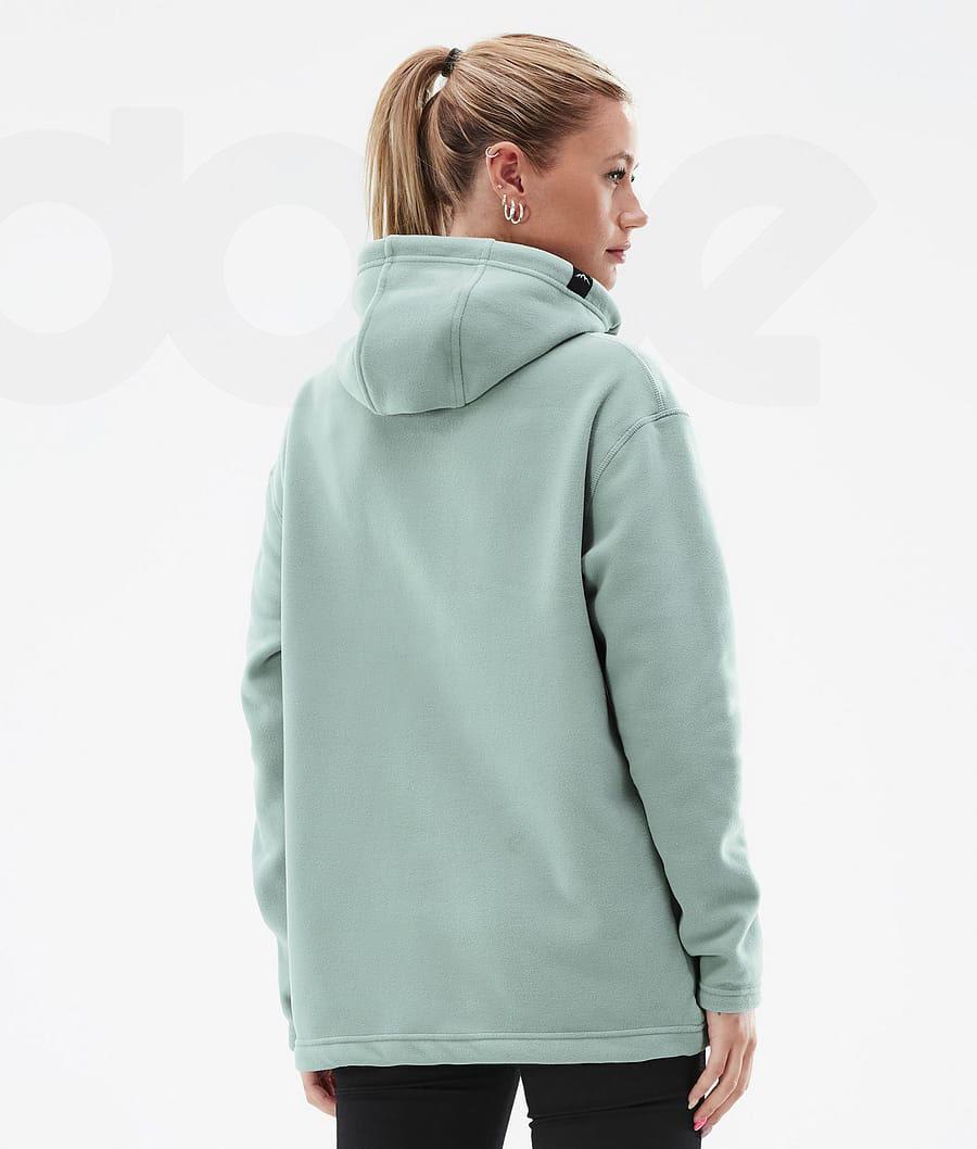 Green Women's Dope Cozy II W Fleece | NZ_D2092
