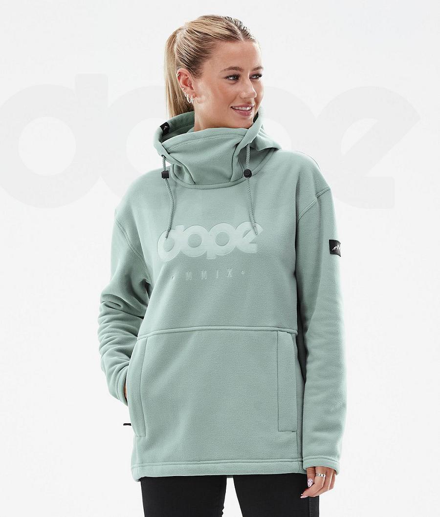 Green Women\'s Dope Cozy II W Fleece | NZ_D2092