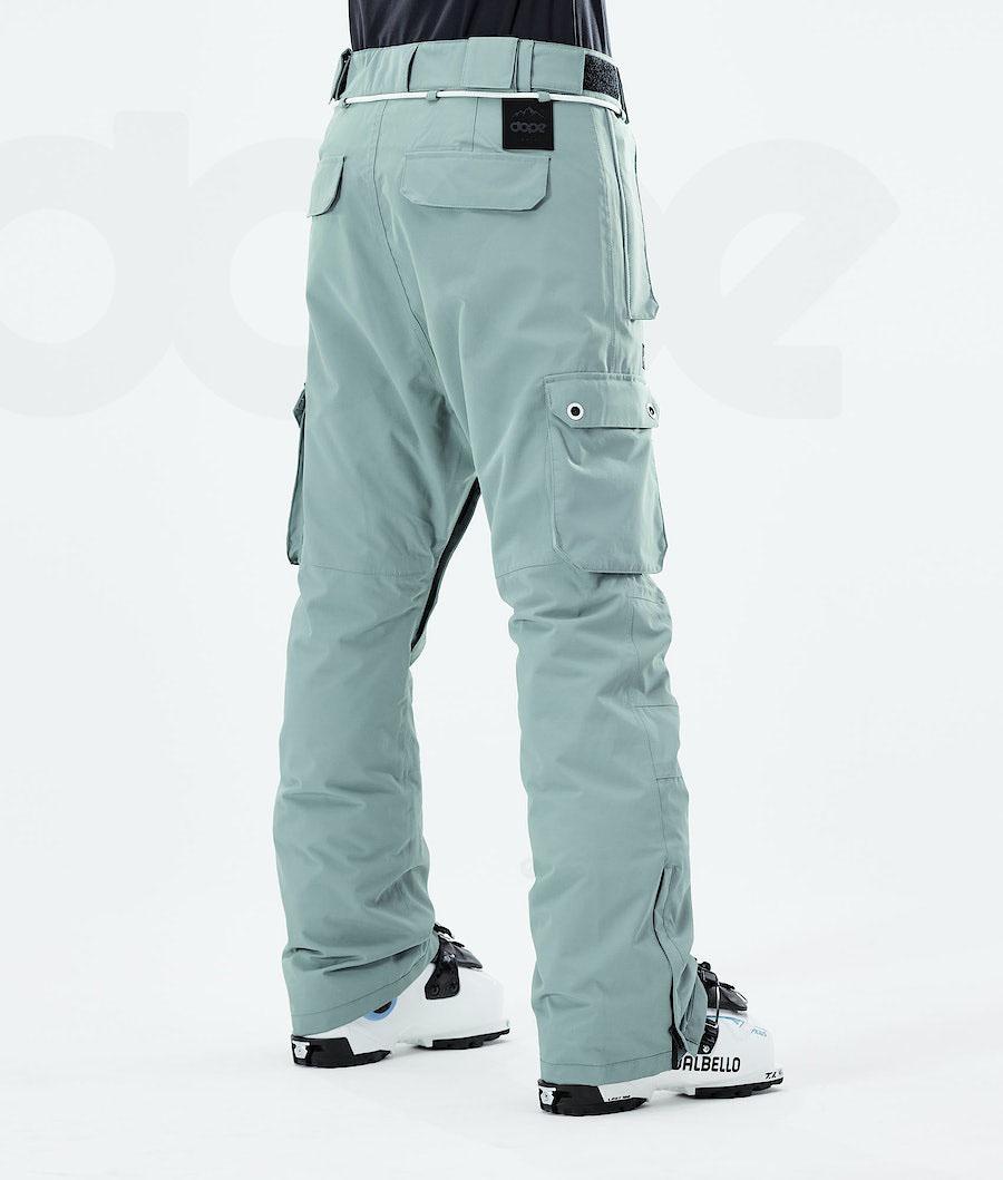Green Women's Dope Iconic W 2021 Ski Pants | NZ_D1733