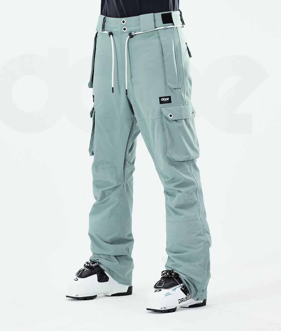 Green Women\'s Dope Iconic W 2021 Ski Pants | NZ_D1733