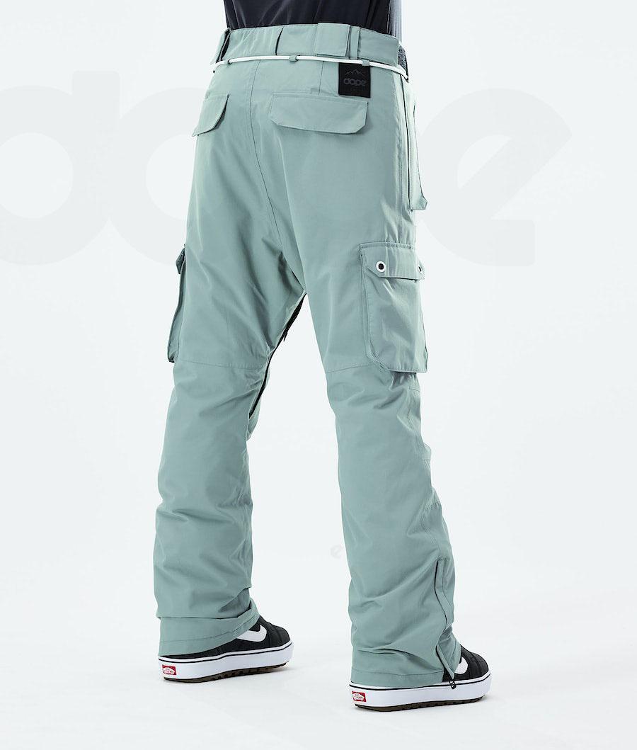 Green Women's Dope Iconic W 2021 Snowboard Pants | NZ_D1146