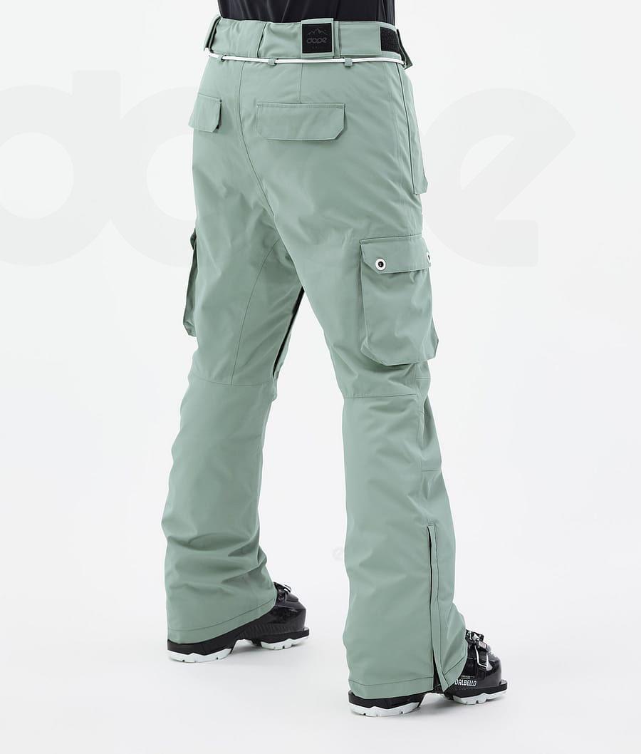 Green Women's Dope Iconic W Ski Pants | NZ_D1548