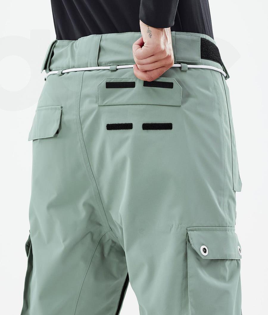 Green Women's Dope Iconic W Snowboard Pants | NZ_D2491