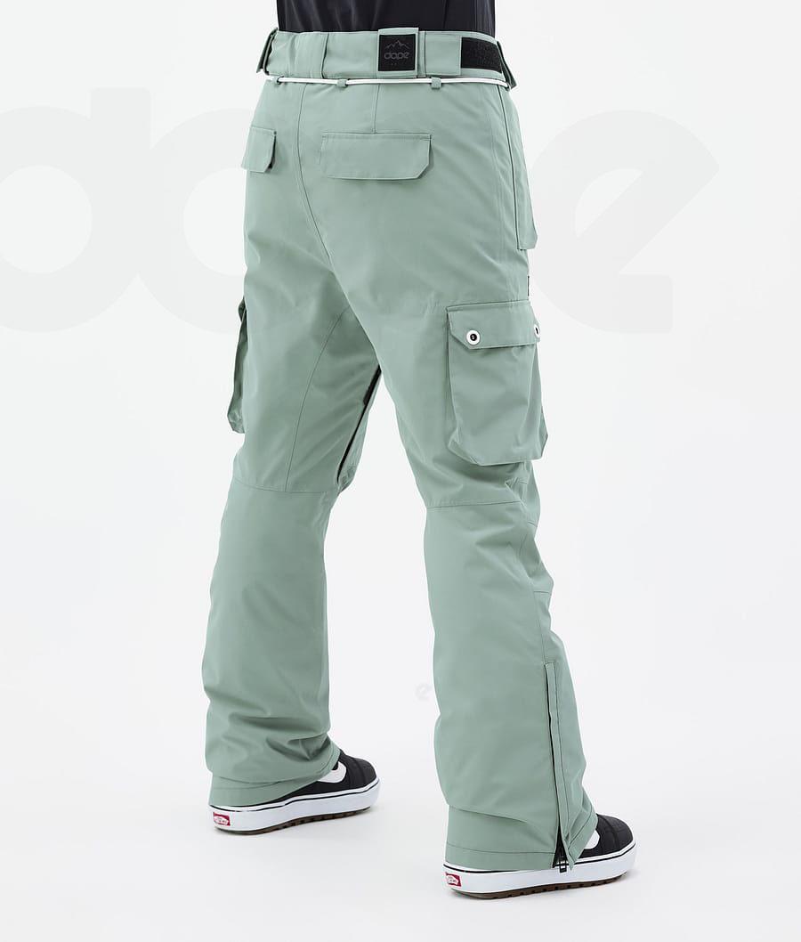 Green Women's Dope Iconic W Snowboard Pants | NZ_D2491