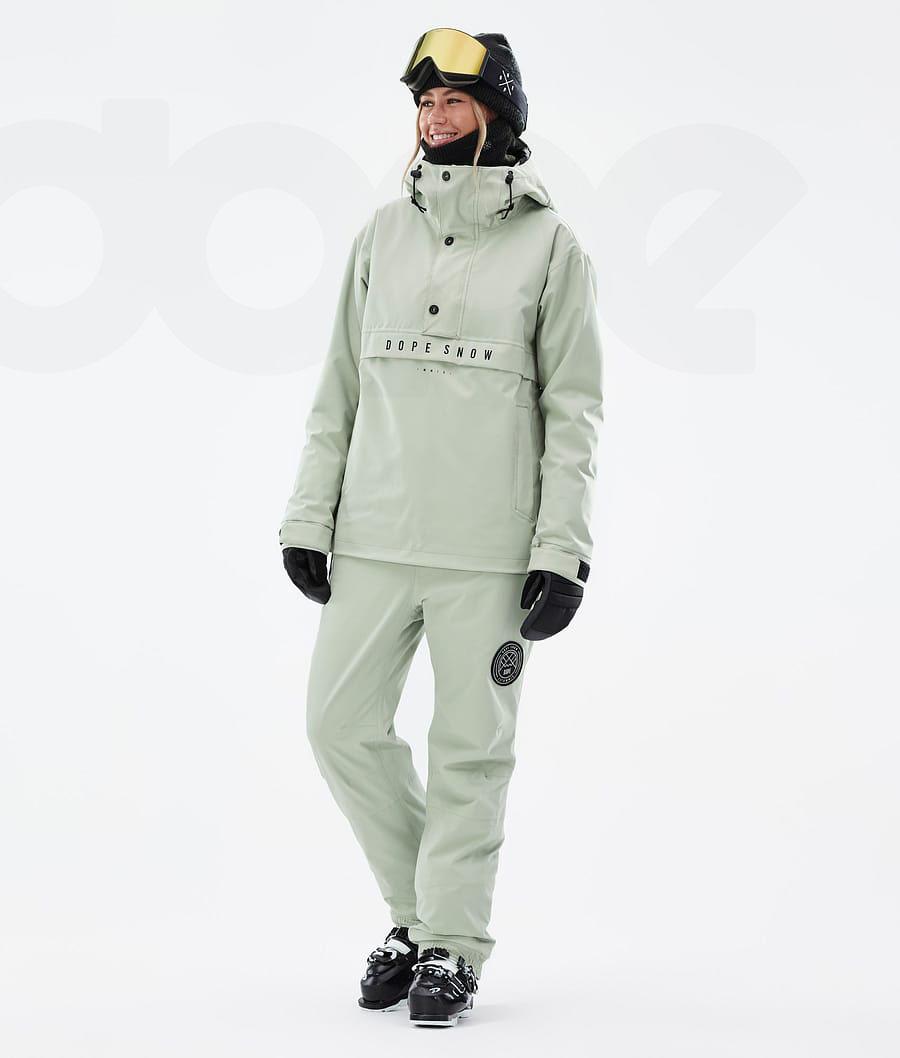 Green Women's Dope Legacy W Ski Jackets | NZ_D1711