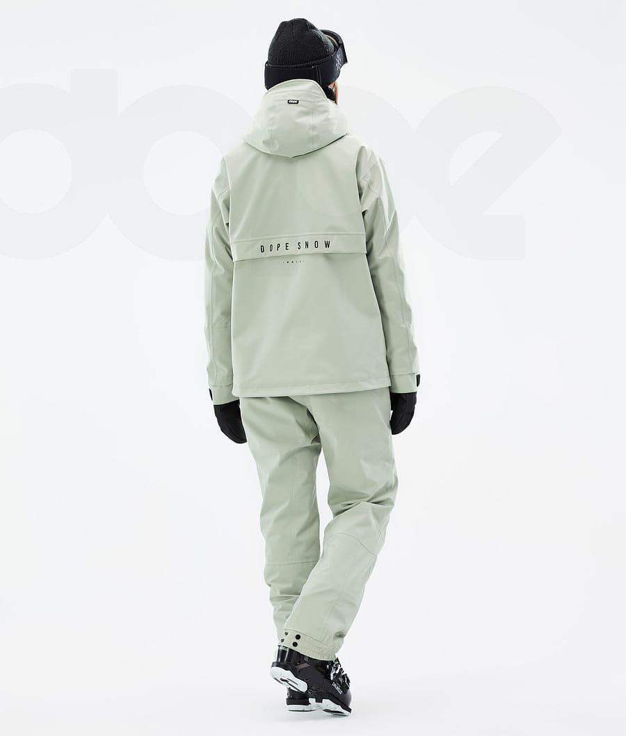 Green Women's Dope Legacy W Ski Jackets | NZ_D1711