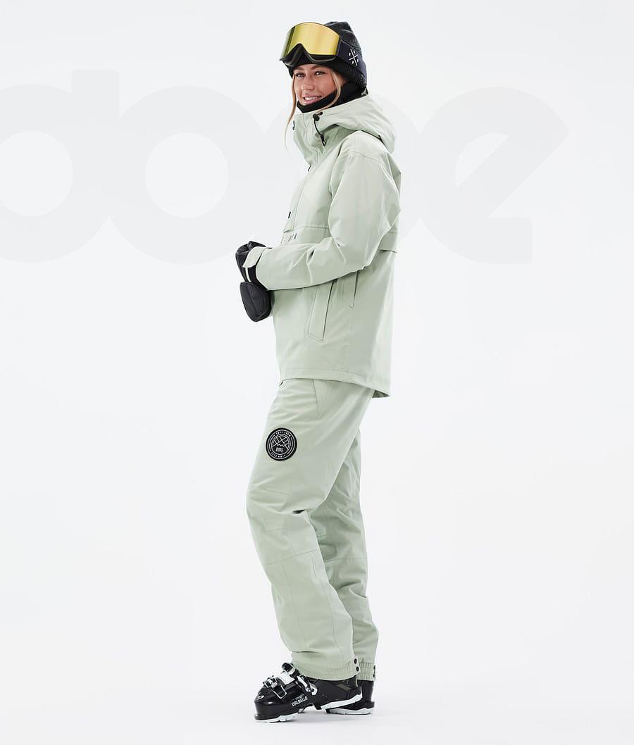 Green Women's Dope Legacy W Ski Jackets | NZ_D1711
