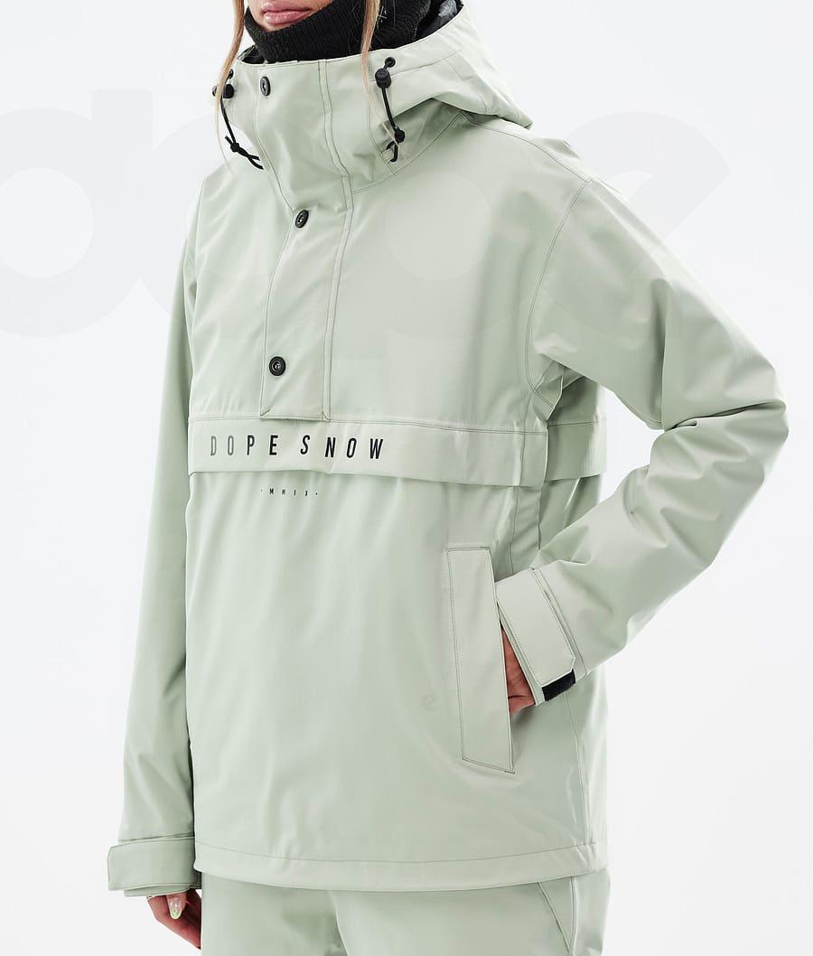 Green Women's Dope Legacy W Snowboard Jackets | NZ_D2132