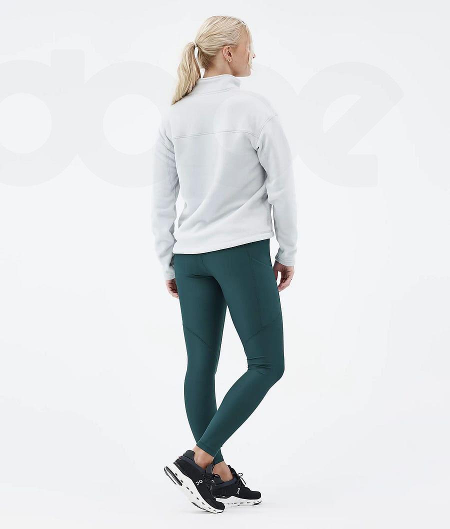 Green Women's Dope Lofty Tech Leggings | NZ_D1070