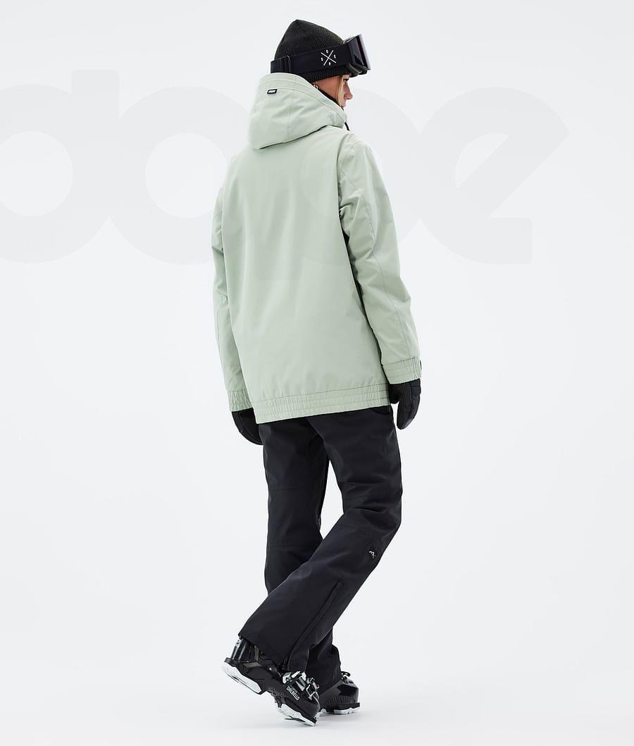 Green Women's Dope Migoo W Ski Jackets | NZ_D1431