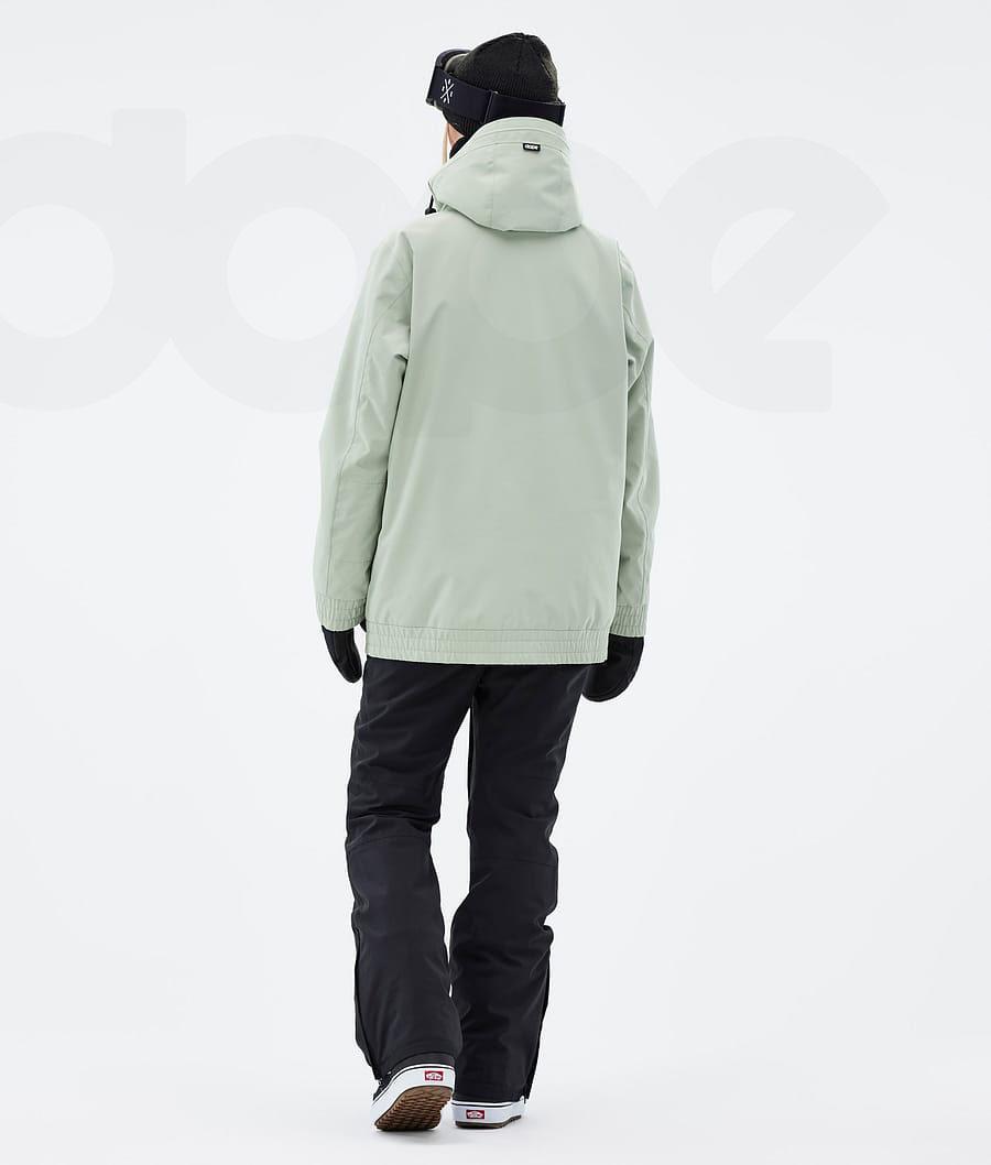 Green Women's Dope Migoo W Snowboard Jackets | NZ_D1625