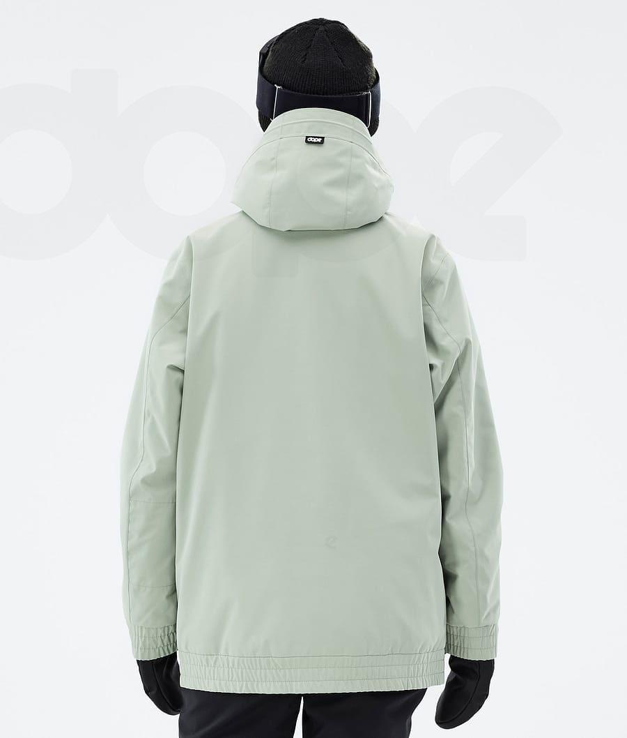 Green Women's Dope Migoo W Snowboard Jackets | NZ_D1625
