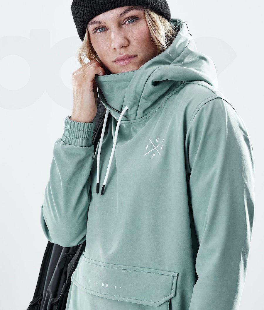 Green Women's Dope Nomad W Outdoor Jackets | NZ_D1262