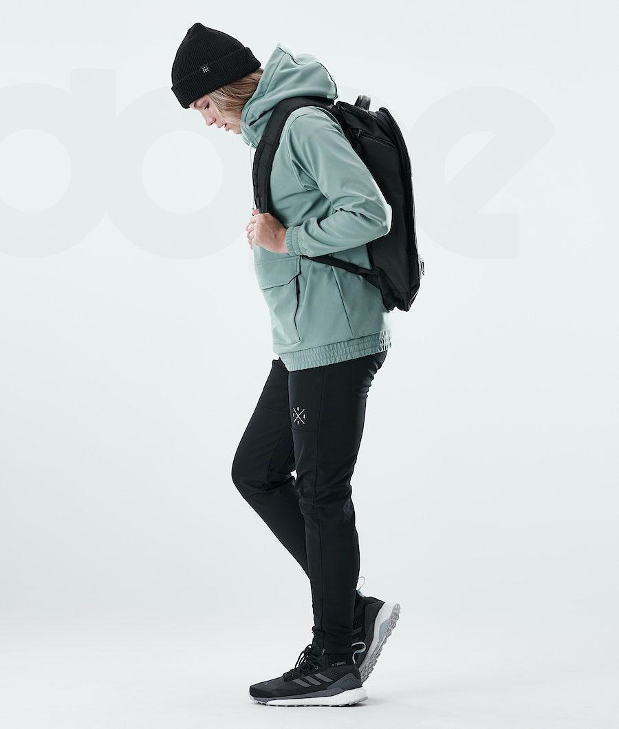 Green Women's Dope Nomad W Outdoor Jackets | NZ_D1262