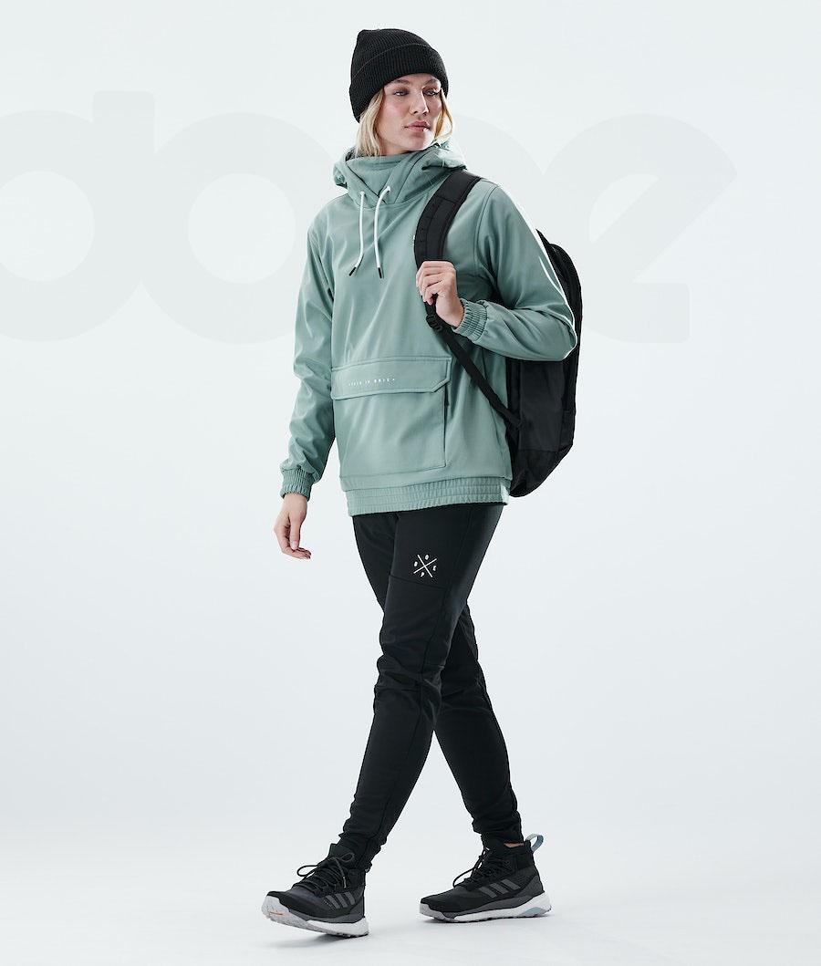 Green Women's Dope Nomad W Outdoor Jackets | NZ_D1262