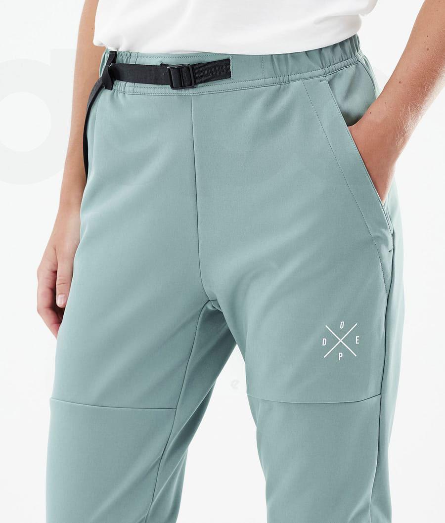 Green Women's Dope Nomad W Outdoor Pants | NZ_D1409