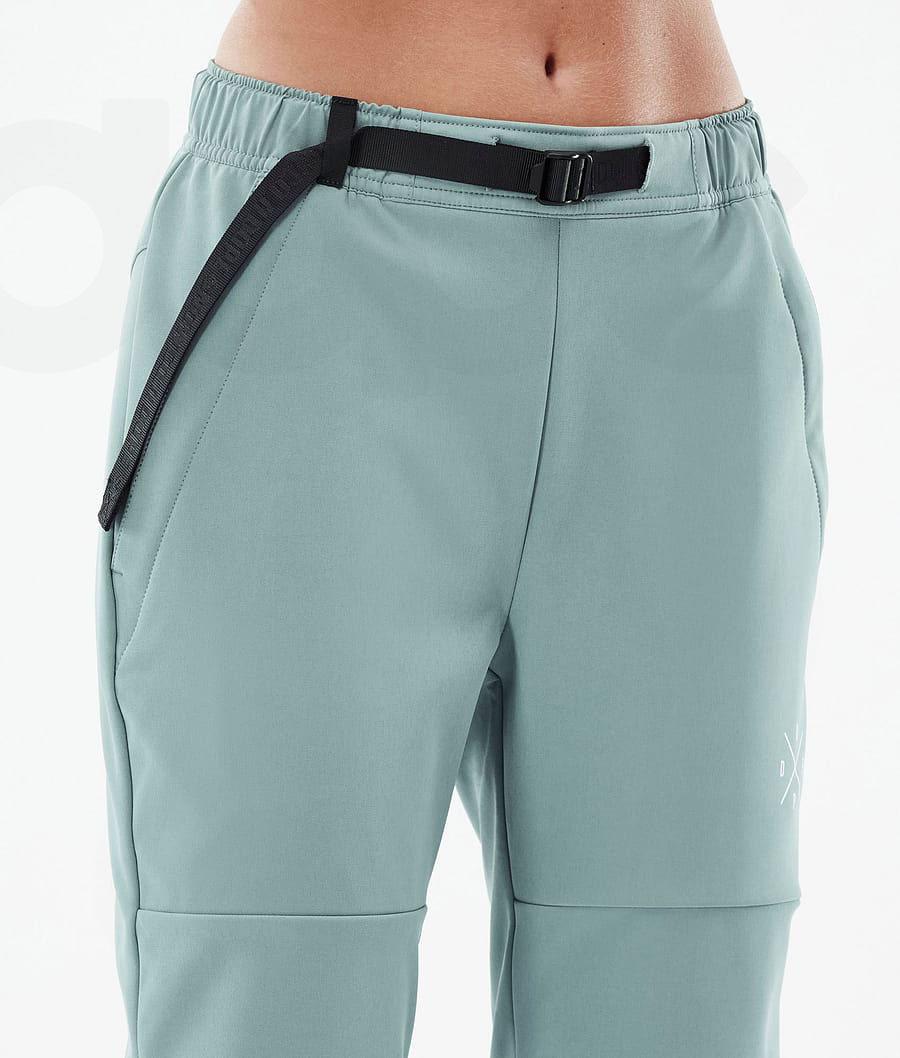Green Women's Dope Nomad W Outdoor Pants | NZ_D1409