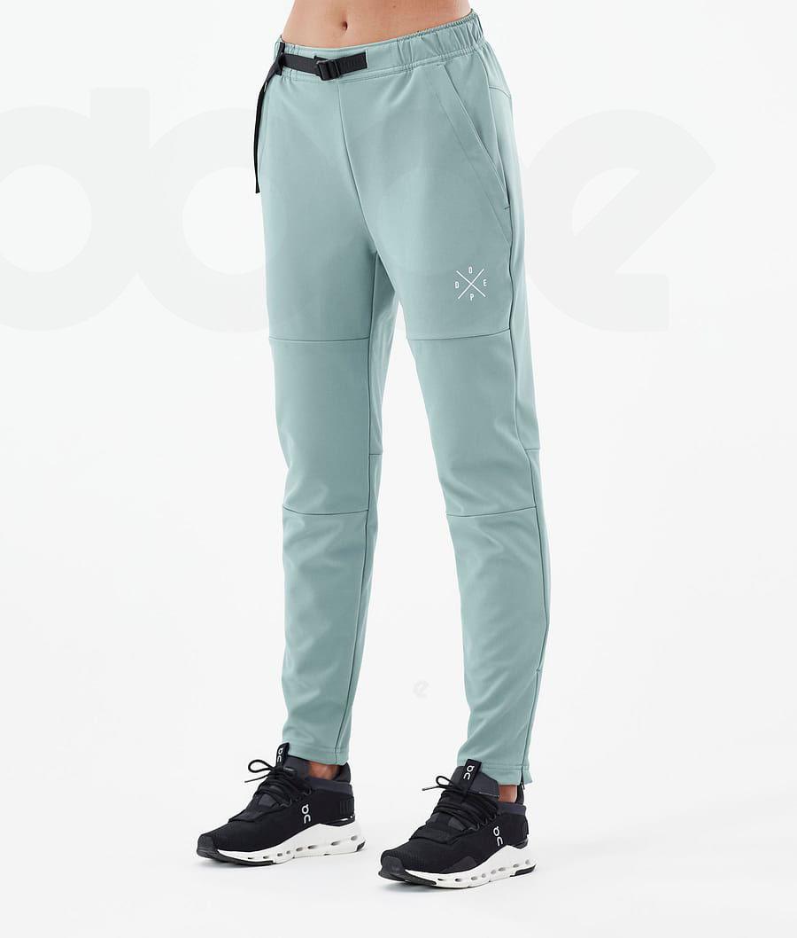 Green Women's Dope Nomad W Outdoor Pants | NZ_D1409