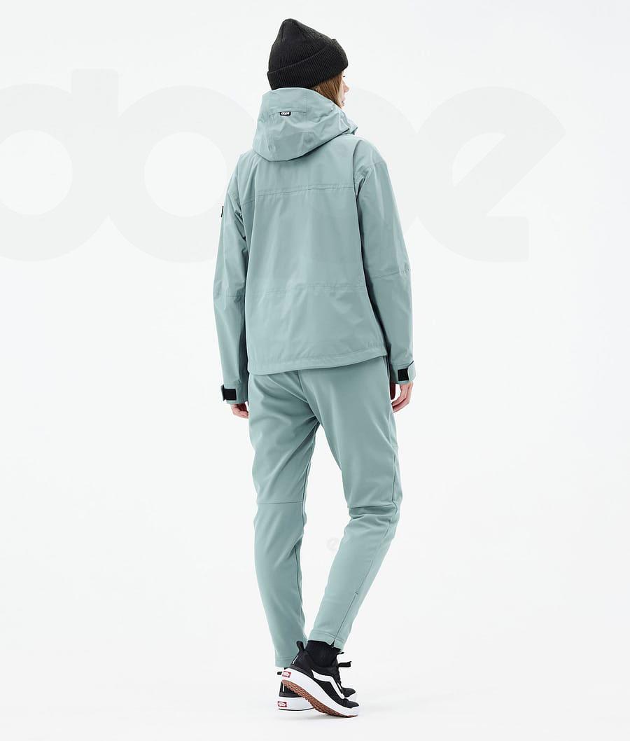 Green Women's Dope Nomad W Outdoor Pants | NZ_D1409