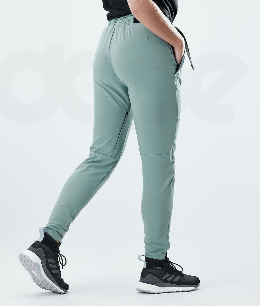Green Women's Dope Nomad W Outdoor Pants | NZ_D1614