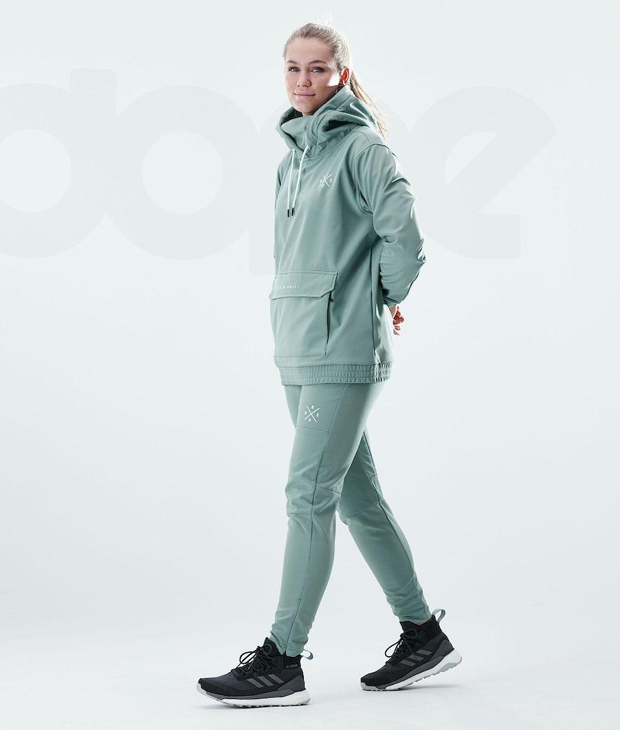 Green Women's Dope Nomad W Outdoor Pants | NZ_D1614